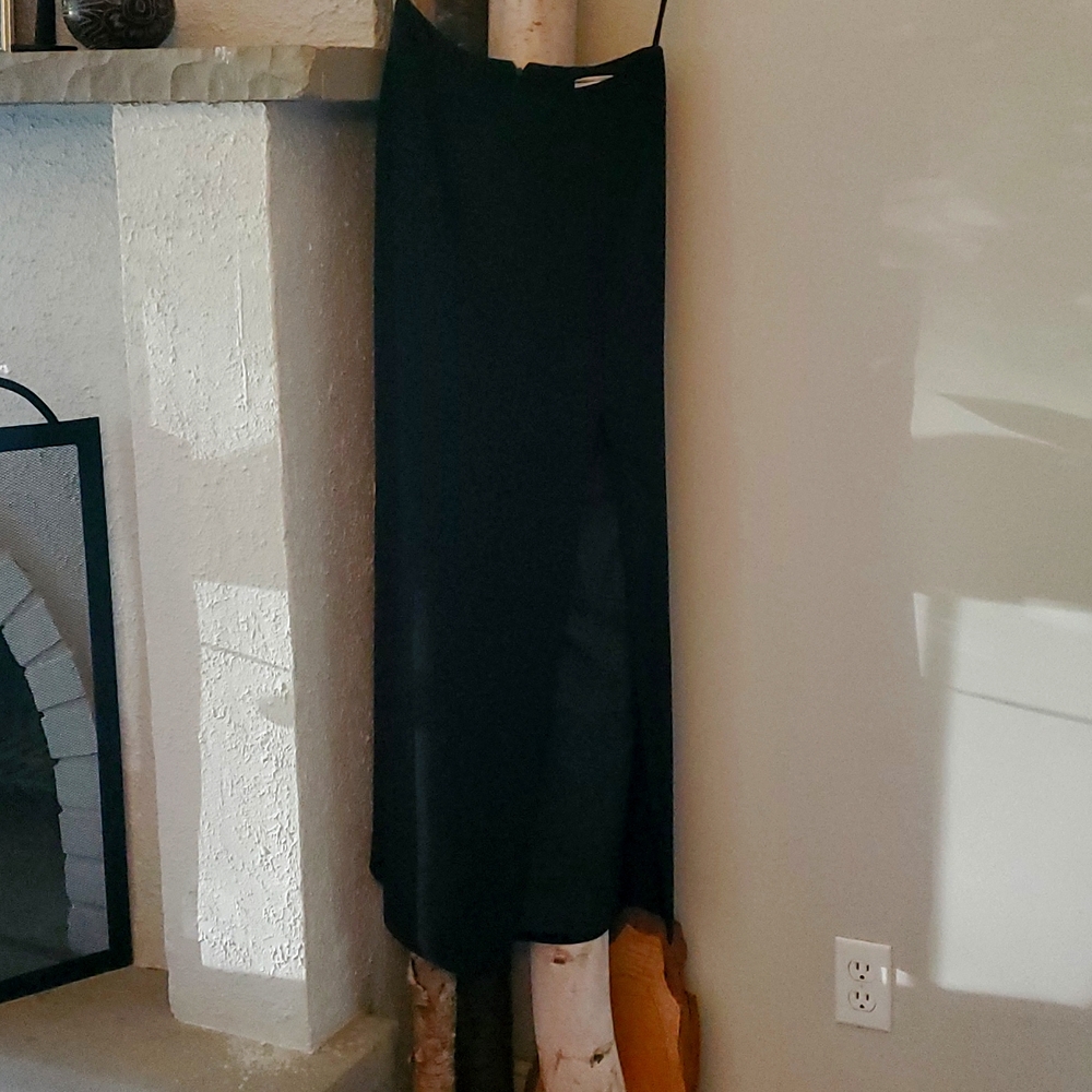 Joseph Ribkoff high slit Long Skirt